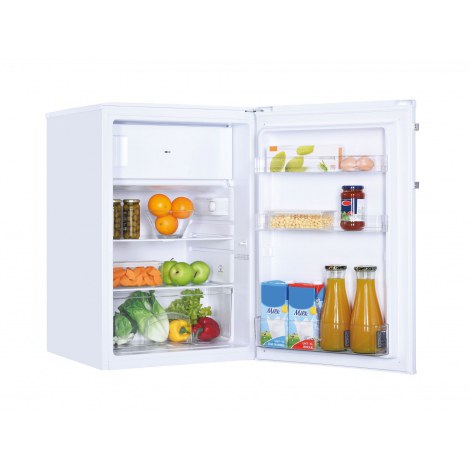 Candy Refrigerator CCTOS 544WHN Energy efficiency class E, Free standing, Larder, Height 85 cm, Fridge net capacity 95 L, 40 dB, - 5